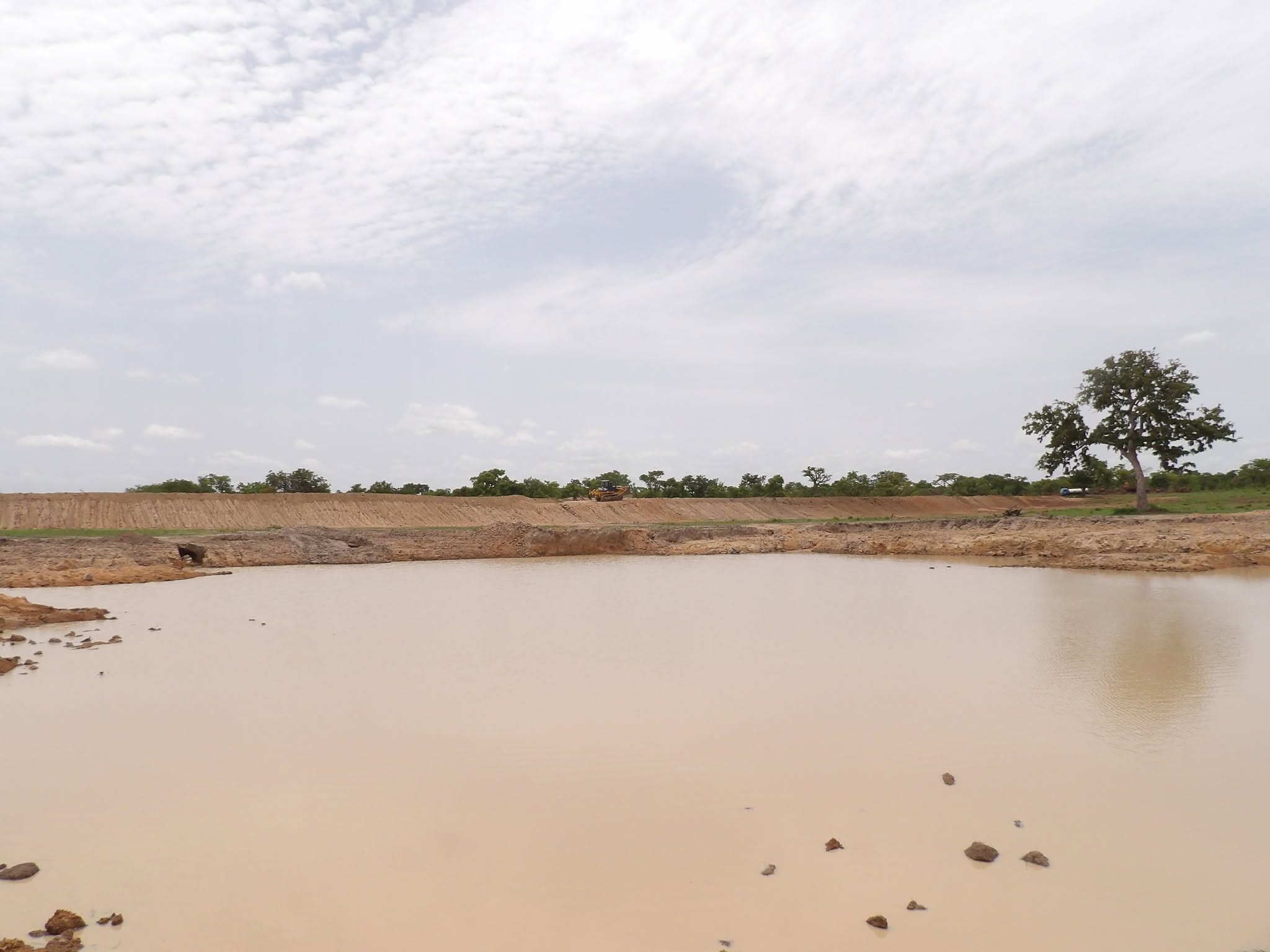 Solar borehole drilling