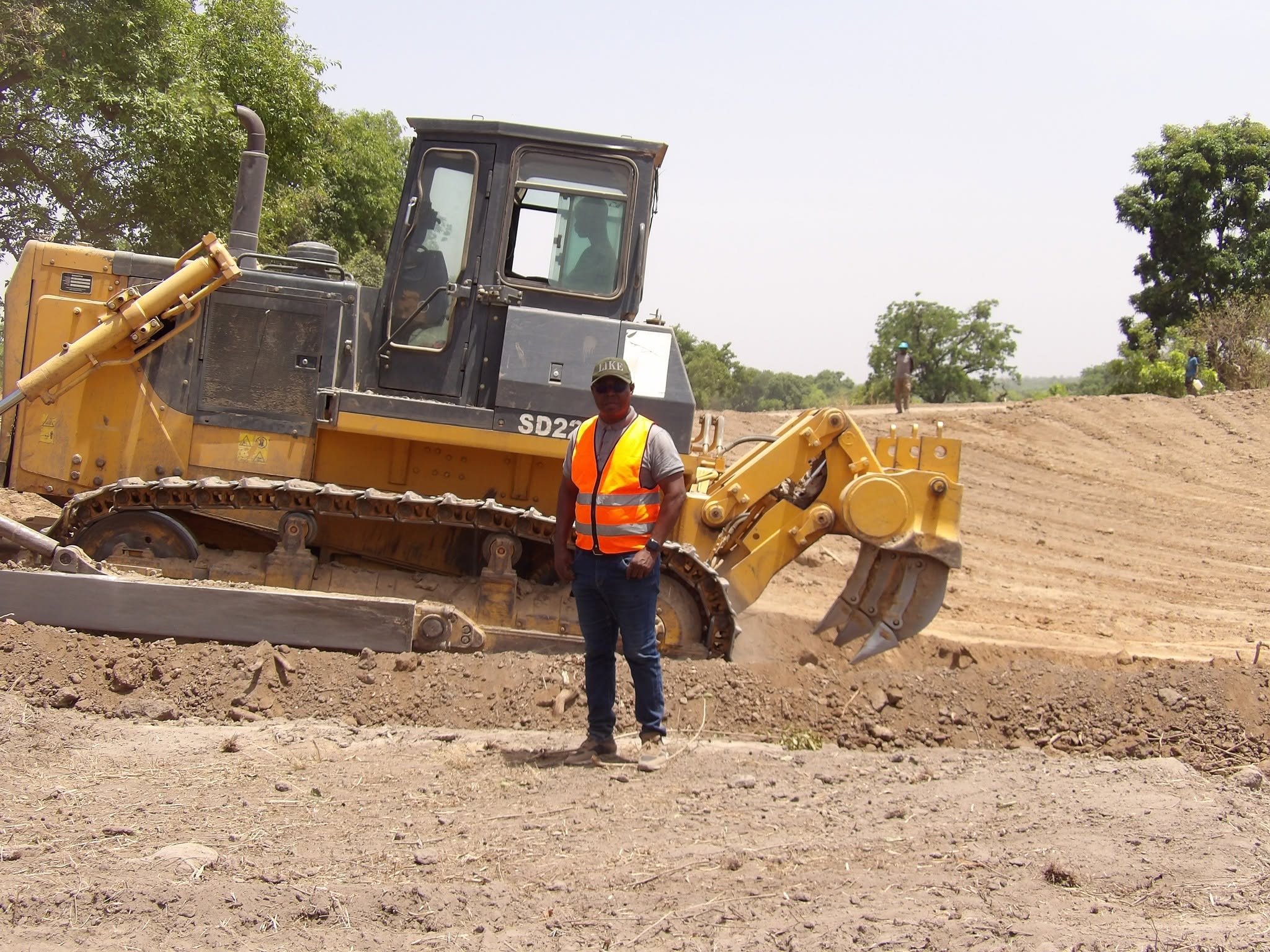 Site boundary demarcation complete